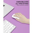 thumbnail image 4 of Kiibsot Desk Pad, 23.6" x 13.8" PU Leather Non-Slip Desk Mat Large Mouse Pad for Desktop, Waterproof Laptop Computer Writing Mat for Office, Home, Work, Gaming, 4 of 6