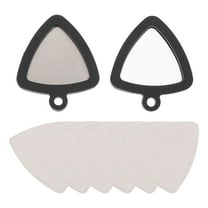 Necklace Holder Guitar Pick for Silicone Clips Stainless Steel