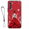 thumbnail image 4 of Funda Para Teléfono Tecno Camon 18 Premier Beautiful Girl De Silicona Suave TPU, 4 of 4