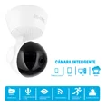 thumbnail image 3 of Camara Inteligente Wifi Via Remota App Internet C Microfono Color Blanco, 3 of 8