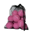 thumbnail image 2 of yotijay 12 Pieces Tennis Balls Pet Dog Playing Balls Elastic 6.4cm Diameter Professional Pink, 2 of 9