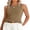 Camel, variant on Womens Wool Blend Tank Tops Sweaters Sleeveless Soft Fitted Business Casual Sweater Shirts 2026 Summer Clothes Navy Blue Large