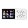 thumbnail image 2 of T1 Music MP3 Player Bluetooth Support 32G Memory EightDiagram Tactics Buttons White, 2 of 4