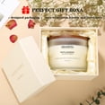 thumbnail image 6 of KBHOMFRA Scented Candle for Home, White Gardenia Soy Wax 12.4oz Large Capacity,3-Wick 70 Hours Burn,for Festival Luxury Gift, 6 of 9