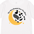 thumbnail image 4 of Inktastic Cow Jumped over the Moon Boys or Girls Long Sleeve Toddler T-Shirt, 4 of 5