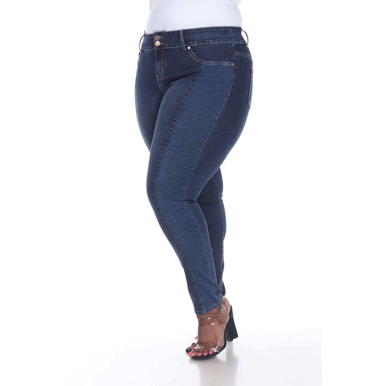 color plus jeans