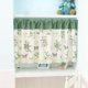 thumbnail image 1 of Cocina Café Neumático Panel de cortina Cenefas Ventana Hogar Adornar Flor de encaje ButterflyGreenA 90cmX90cm, 1 of 5