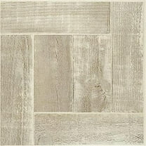 12 x 12 in. Nexus Saddle wood Self Adhesive Vinyl Floor Tile - 20 Tiles by 20 sq. ft.