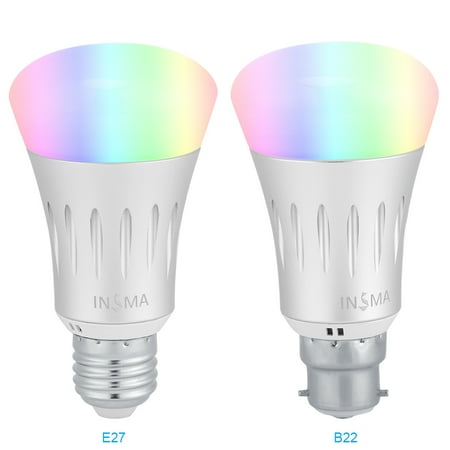 Wifi Smart Led Light Bulb Compatible With Alexa Google Home Ifttt Wifi Smart Led Light Bulb Compatible With Alexa Google Home Ifttt Automation Dimmable