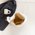 thumbnail image 2 of Bolso bandolera para mujer, bolso de mano de algodón acolchado a cuadros para mujer, bolso de mano, 2 of 8