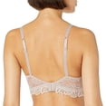thumbnail image 3 of Bali Womens Lace Desire Wirefree Bra, M, Evening Blush, 3 of 5