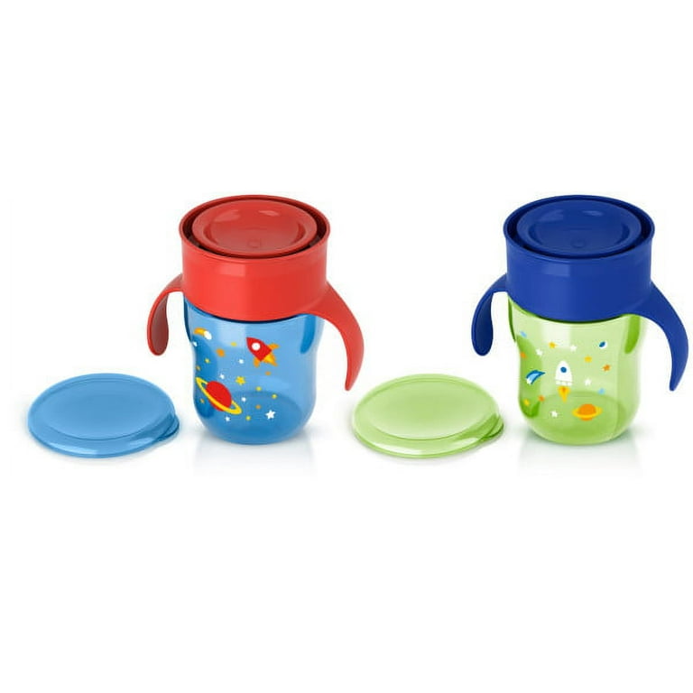 Philips Avent My Natural Drinking Cup Spoutless Sippy Cup - 2 pack