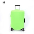 thumbnail image 1 of Housses de Valise Protectrices pour Bagages de Voyage Housse de Protection Extensible Anti-Poussière pour Accessoires de Voyage Fournitures de Bagages Vert-m, 1 of 6