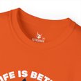 thumbnail image 4 of Life is Better with Border Collie - Funny Dog Lover Unisex Ultra Cotton Tee, 4 of 4