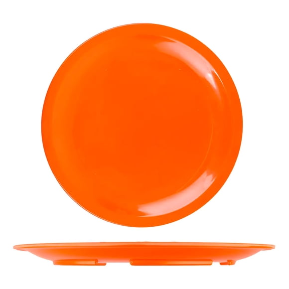 24 Platos Postre De Melamina 20 Cm Vencort