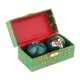 thumbnail image 2 of Bolas de Masaje Sunnimix de 2 Piezas Con Caja de Almacenamiento Bolas de Baoding Para Personas de Mediana Edad Gossip Green, 2 of 8