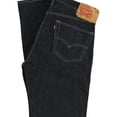 thumbnail image 2 of Levi's Mens Original 501 Regular Straight Leg Jeans, darkblue, 42W x 30L, 2 of 3