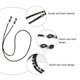 thumbnail image 2 of 2Pcs Retro Glasses Chains Decorative Mask Chains Anti-lost Hanging Chains, 2 of 4