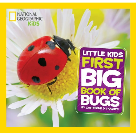 Pre-Owned Little Kids First Big Book of Bugs (Hardcover) 1426317239 9781426317231