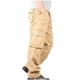 thumbnail image 3 of Pantalones largos de moda para hombre, casuales, de color sólido, con cremallera y bolsillos, elásticos, informales, para hombre., 3 of 4