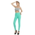 thumbnail image 3 of Falari Classic Leggings Buttery Soft Sports Yoga Workout Stretch Pants, 3 of 5