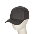 thumbnail image 6 of men's basic baseball cap velcro adjustable curved visor hat, 6 of 6