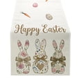 thumbnail image 2 of Easter Runner With Bunny And Egg Designs For Holiday Dining, 2 of 4