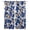 Blue, variant on Teal Blue Coastal Blackout Curtains for Bedroom Living Room Darkening Curtains 84 Inch Length 2 Panels Set Summer Ocean Starfish Corals Shells Window Curtain Window Treatment Grommet Drapes 52"x84"