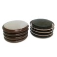 thumbnail image 2 of Abbracc Patins de Meubles Réutilisables Robustes pour Tapis Marron Rond 8cm, 2 of 9