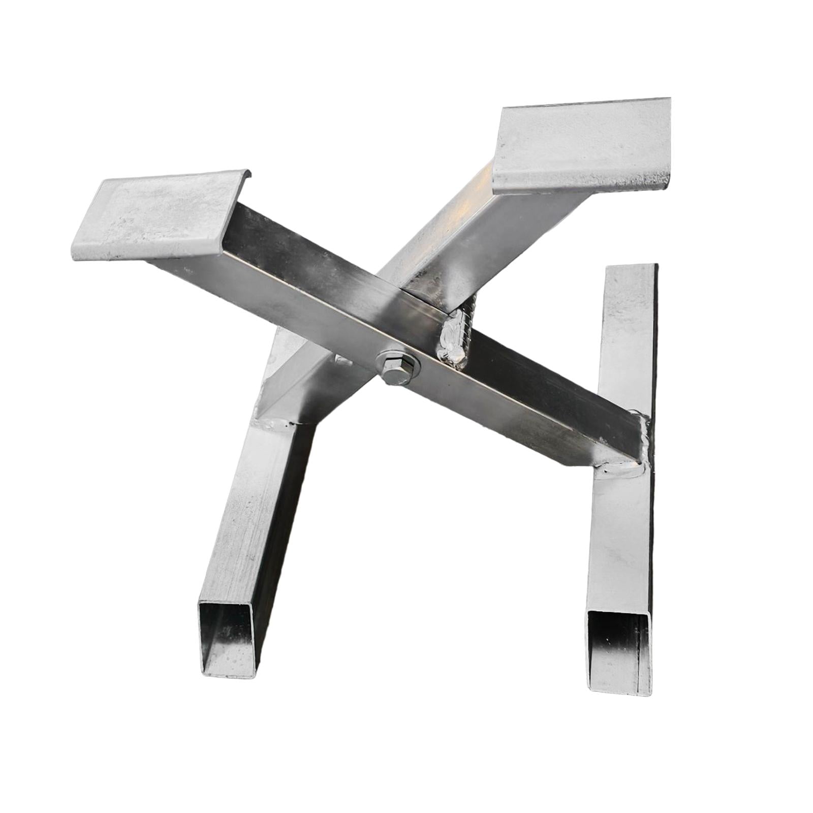 Motorcycle Jack Lift Stand Repair Stand Tire Replacement Bracket Sturdy Metal Frame for Repair Shops DIY Use