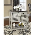 thumbnail image 3 of Ashland Grey Kitchen Cart, 3 of 9