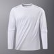 thumbnail image 1 of Ceisia Men's Ice Silk Sports T-shirt | Slim Long-Sleeve Crewneck Reflective-Accent Fitness Top Gift, 1 of 7