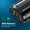 Black, variant on BotaniNest 3-port USB Charging Head Macaron Color Matching Charging Head Portable USB Charging Head