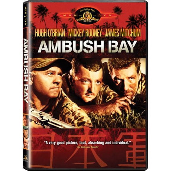 Ambush Bay (DVD 0027616921659) directed by Ron Winston