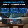 thumbnail image 6 of VATRERPOWER 48V(51.2V) 100Ah WiFi Lithium LiFePO4 Battery with Self-Heating, CAN/RS485/RS232 Communication Ports, Server Rack Battery for RV, Off-Grid, Home Energy Storage, 6 of 9