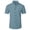 Light Blue, variant on Short Sleeve Dress Shirts for Men Fashion Stretch Collar Regular Fit Button Down Shirt Comfortable Business Casual Blouse Beige L