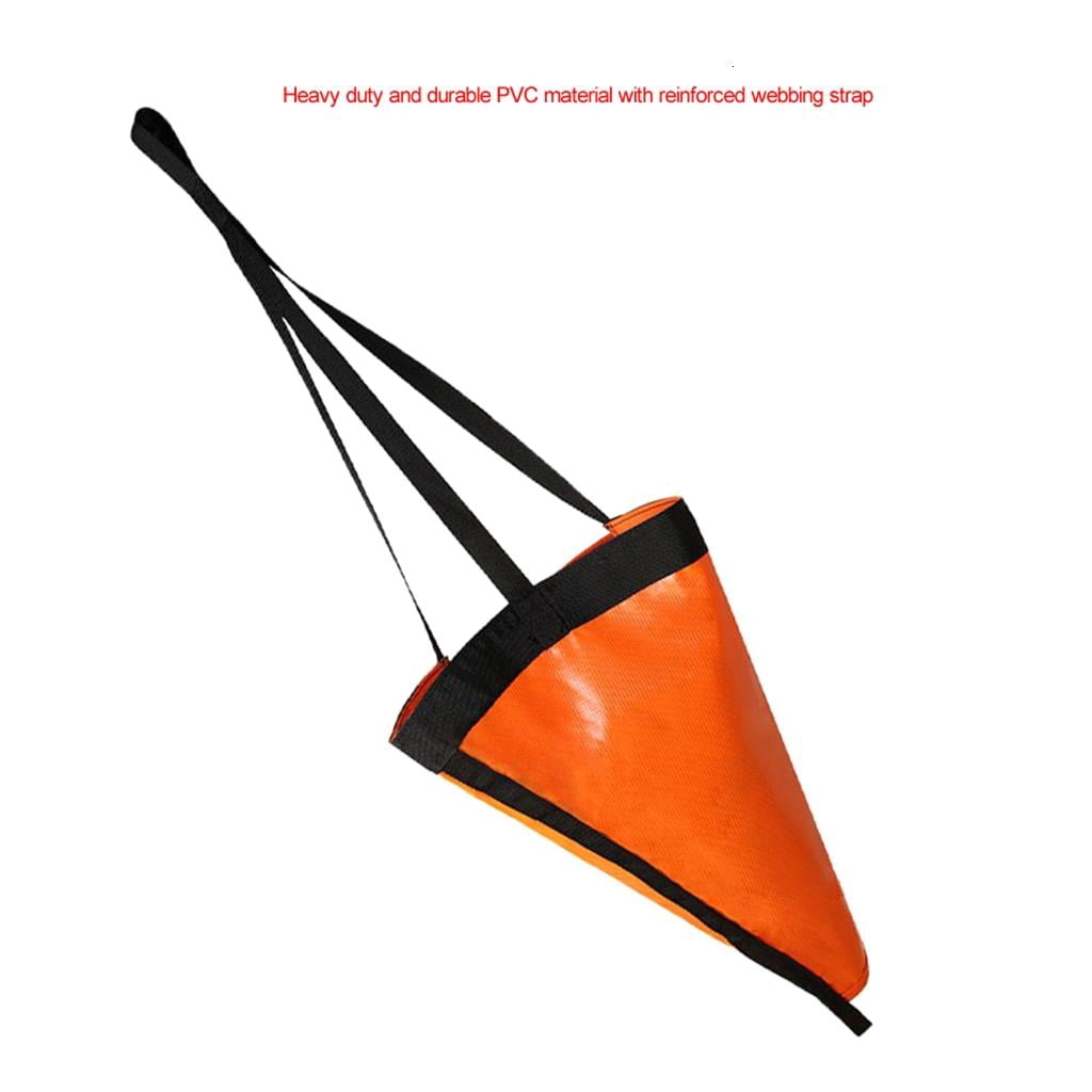 Yihuala PVC Sea Anchors Drogues Drifting Brake Suit Marine Kayak Drifts Rowing Boats Brake Anchors Inflatable Boats Accessories