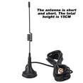 thumbnail image 4 of Antena de radio SMA macho antena de succión 433Mhz RP SMA Plug macho recto SMA Raido Antena con base magnética para radioaficionado ANGGREK Otros, 4 of 8