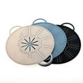 thumbnail image 3 of Silicone Pot Lid Spill Proof Cover Splatter Guard Multi Purpose Steaming Cooking Kitchen Accessory, 3 of 16