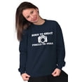 thumbnail image 4 of Born Shoot Forced Work Photographer Sweatshirt for Men or Women Brisco Brands S, 4 of 6