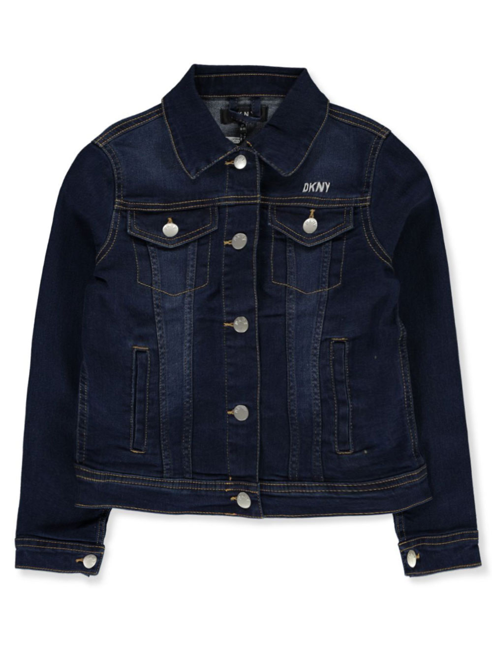 DKNY Girls' Denim Jacket (Big Girls 