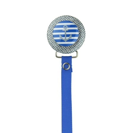 Anchor Themed 3D Pacifier Clip