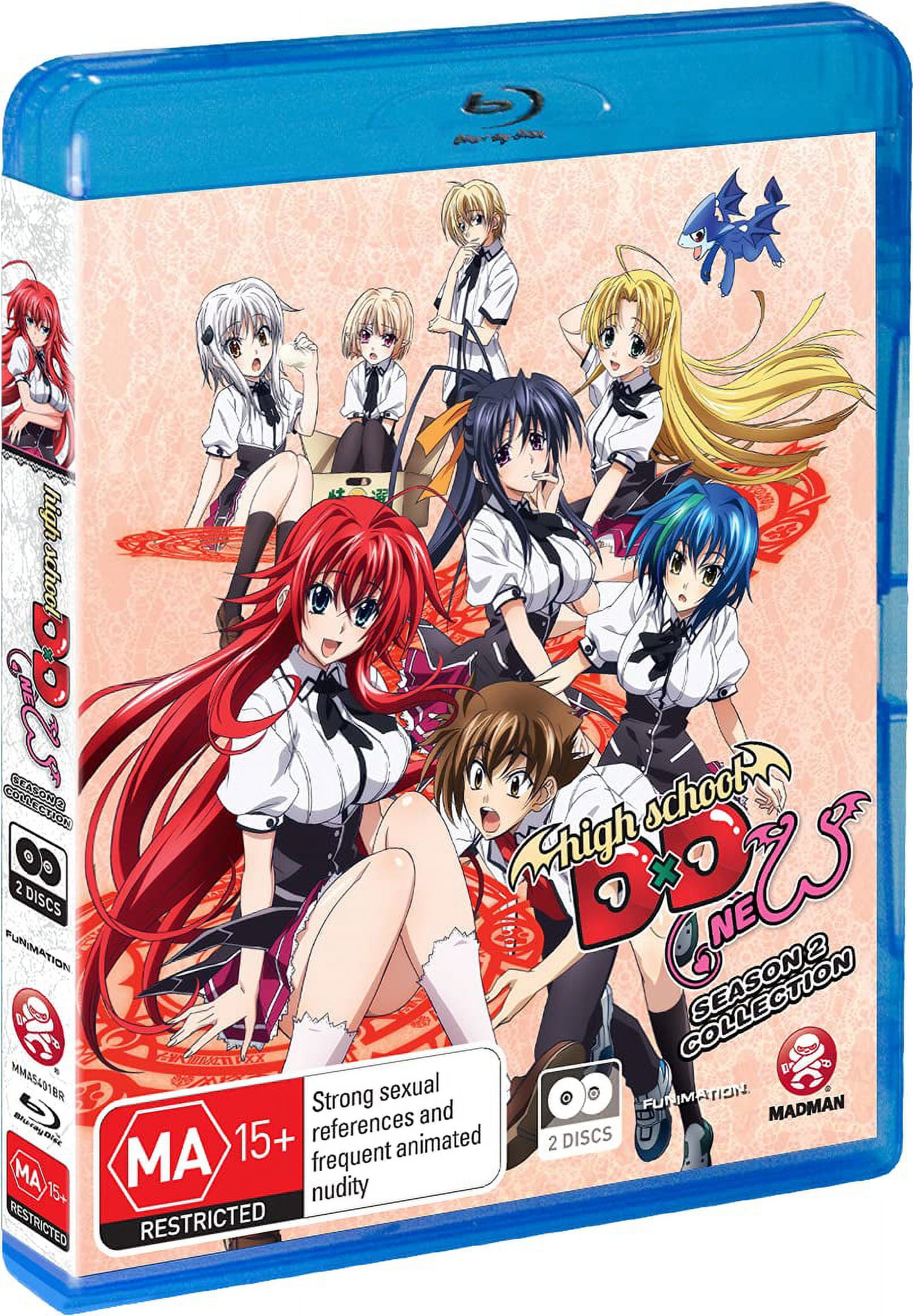 High School Dxd : Season 2, Collection (DVD, 2013) for sale online