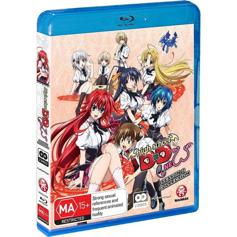  High School Dxd: Complete Series Collection [DVD] : Movies & TV