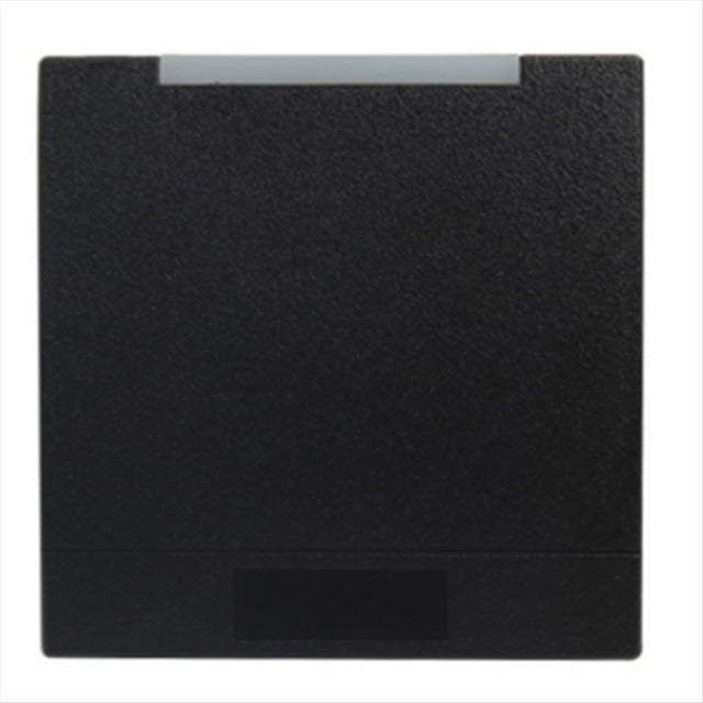 Waterproof RFID 125KHZ Low Frequency RFHID RS232 Read Card Device Hid RS232 TTL Level Communication,1 * Read card device,Black