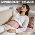 thumbnail image 4 of Anillo inteligente Osawalla, monitor de actividad física, frecuencia cardíaca y oxígeno en sangre, 4 of 9