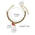 thumbnail image 5 of Pendant Necklace for Women Christmas Ornaments Ladies Necklace Santa Bell Necklace Party Necklace, 5 of 10
