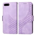 thumbnail image 1 of Funda GANGXUN para iPhone 7 Plus/8 Plus con diseño acolchado elegante, cuero PU, protección total y ajuste preciso, 1 of 5