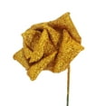 thumbnail image 5 of 14Pcs Foam Glitter Artificial Decor, Gold, 5 of 5