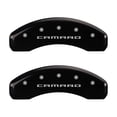 thumbnail image 5 of MGP 4 Caliper Covers Engraved Front & Rear Gen 5/Camaro Black finish silver ch Fits select: 2010-2011 CHEVROLET CAMARO SS, 2012-2013 CHEVROLET CAMARO 2SS, 5 of 6